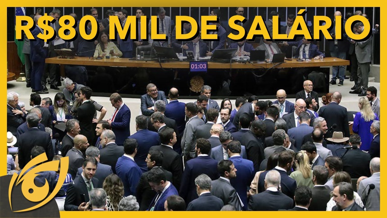 Políticos adotam ESCALA 3x1, AUMENTAM o próprio salário e ainda PROÍBEM o povo de reclamar