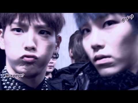 B.A.P - Whut's poppin' (hun sub)