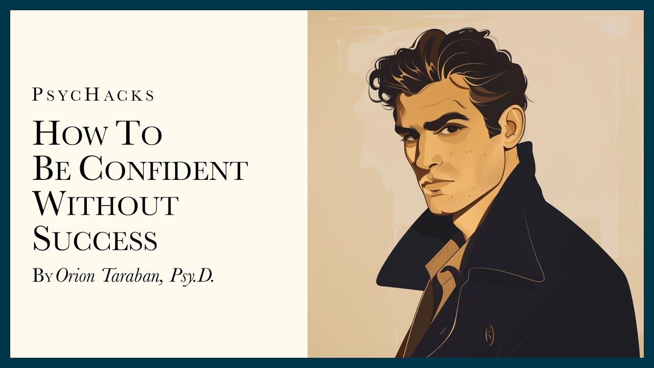 How to be confident without success: be your own prophet