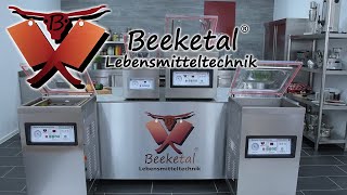 Beeketal Vakuumiermaschine Vakuumierer Vakuumgerät Vakumat Vakuummaschine Vakuum