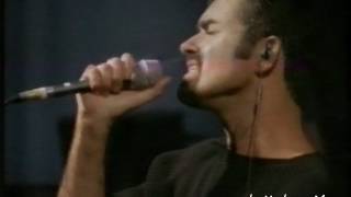 George Michael "Strangest Thing" 3-10-1996 rehearsal from Greek TV