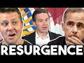 Immigration is COLLAPSING Canadian Colleges + Media TERRIFIED by Pierre's COMEBACK