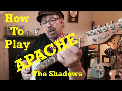 How To Play APACHE - The Shadows (Plus free charts!)