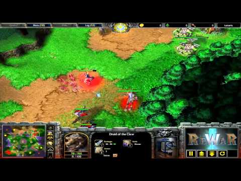 WarchiefRich(NE) vs Rudan(NE) - Game 4 - WarCraft 3 Frozen Throne - RN1693