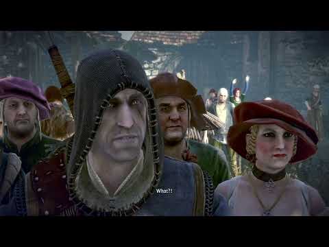 The Witcher 2 - "Debauchery's one of my favorite pastimes"