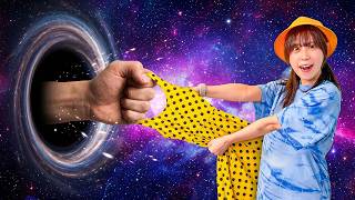 【寸劇】たすけて〜＞＜小学生のお洋服がなくなった！？突然ブラックホールが出現したら...悪い子はゲームもジュースも没収！？ブラックホールに吸い込まれたらお家に帰れなくなっちゃった！