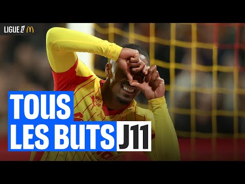 All goals Week 11 | Ligue 1 McDonald's 25/26