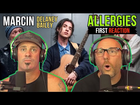 Sound Engineers REACT | Marcin, Delaney Bailey - Allergies
