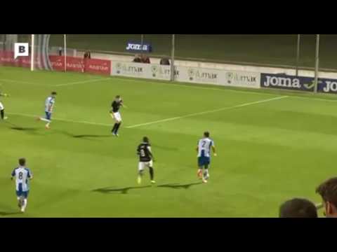 Resum Espanyol B 1 - CD Ebro 2 (BTV)