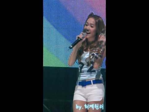 [Fancam] 100625 Jessica(SNSD) - Win + Encore@ Music Bank