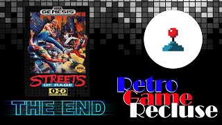 Streets of Rage (1991) Sega Megadrive Genesis ending [Retro Gaming]