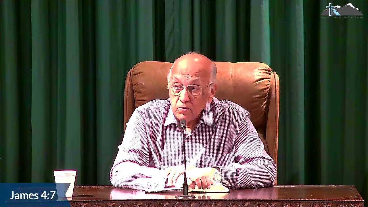 Looking at Jesus' Example — Zac Poonen — April 16, 2023