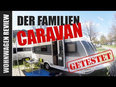Hobby DE LUXE EDITION 545 KMF - Wohnwagen Roomtour