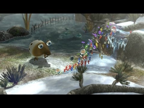 Pikmin 3 #9 ~ Electro Proof Collector