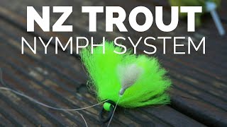 How To set up a Fly Fishing Nymph rig For New Zealand Trout.