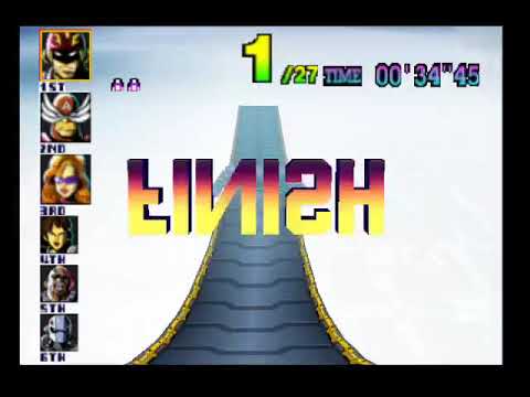 F-Zero X Expansion Kit Master Class 600 Points Joker Cup No Deaths Super Falcon Captain Falcon