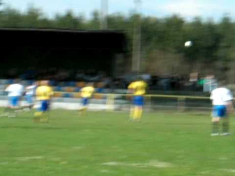 Faul w polu karnym | MKS Kuźnia Raciborska - LKS 07 Markowice