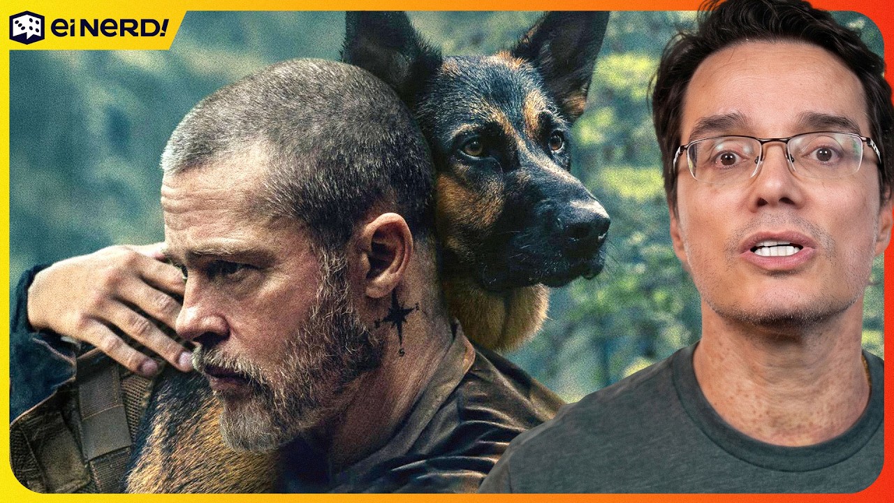 BRAD PITT ACABA DE FAZER O MELHOR FILME DA SUA CARREIRA!