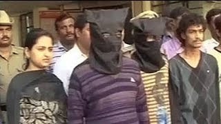 पत्नी ने रची पति की हत्या की साजिश video