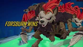 Rivals of Aether Forsburn vs Everyone (Rivals of Aether 2  )