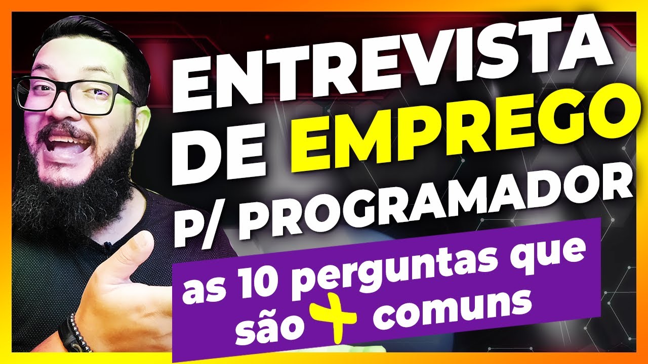 ? EMPLOYMENT INTERVIEW FOR PROGRAMMER: WHAT TO SAY?