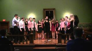 Beyond Unison A Cappella - "Since You've Asked" (Judy Collins)