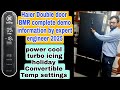 Haier Double Door Refrigerator Haier Magic Convertible Refrigerator Demo Haier Demo 2024