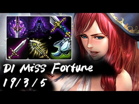 Diamond 1 Miss Fortune vs Ezreal | Highest Win Rate ADC | Korea High Elo Replays