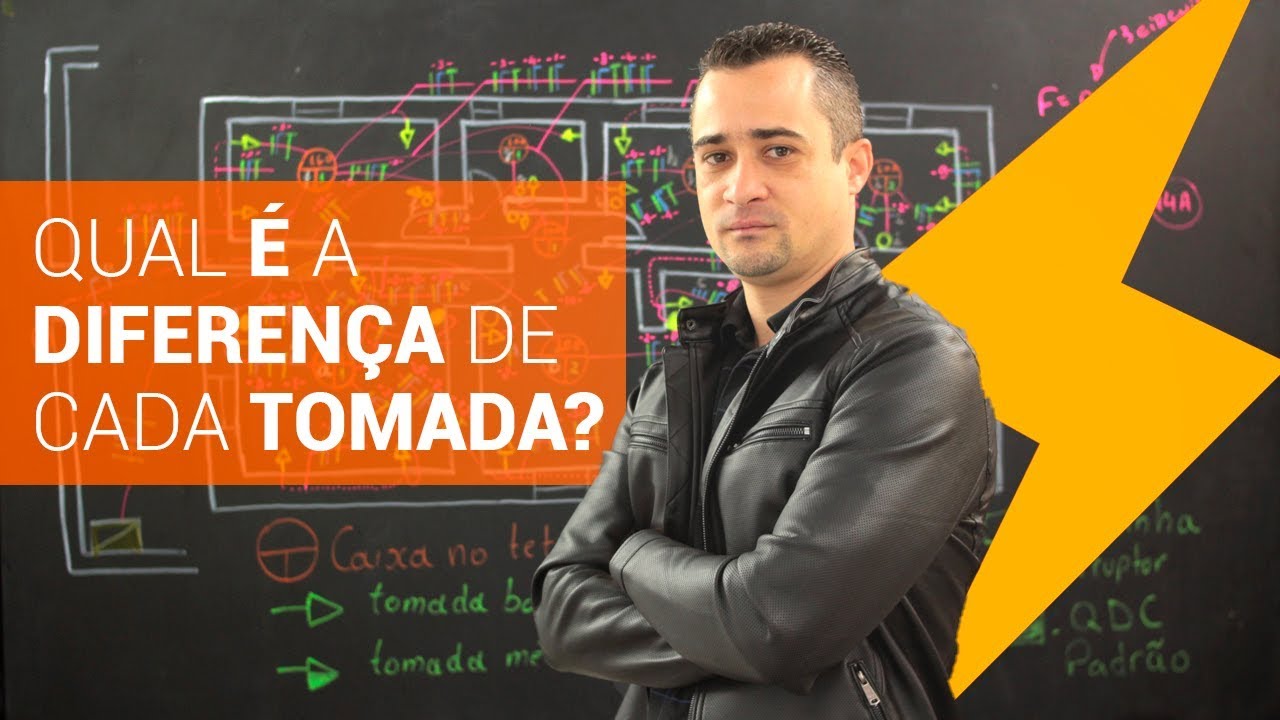 Saiba Como Identificar Cada Tomada na PLANTA BAIXA