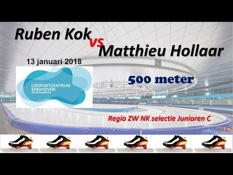 Ruben Kok Matthieu Hollaar 500 Eindhoven 20180113