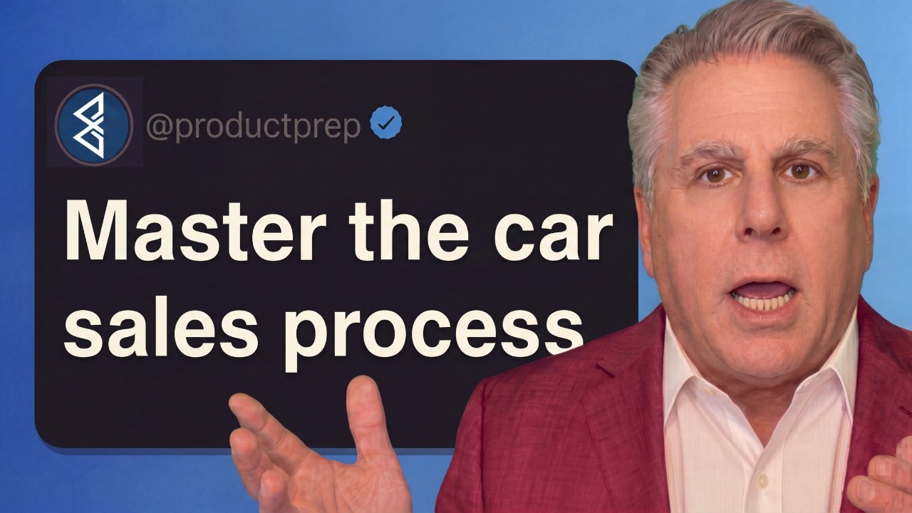 How to Master the Car Sales Process