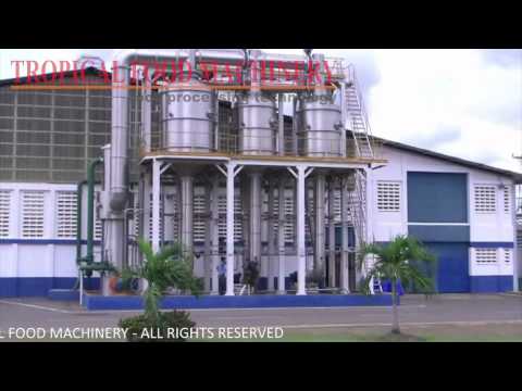 TFM - Tomato Processing Line