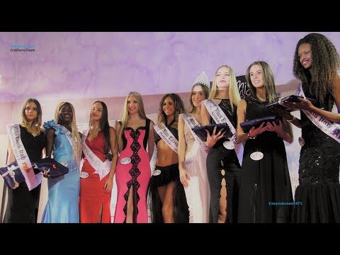 Miss Earth Italy - Miss Christmas Sfilata in Abito Elegante - C.C. Plemic - Vicenza