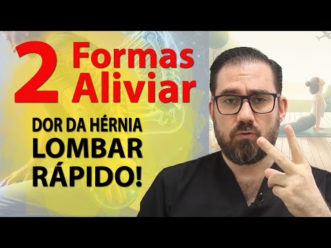 HOW TO RELIEVE LUMBAR DISC HERNIA PAIN FAST - Vertebrally Ep. #04