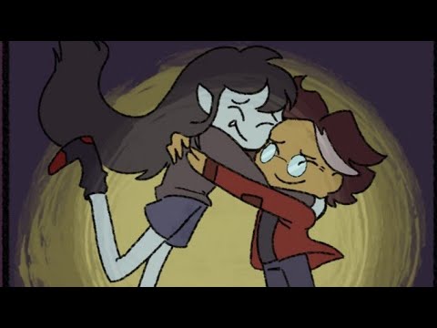 Simon being a loving father of marciline