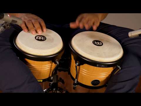 MEINL Percussion Latin Styles on Bongos - FWB190SNT-M