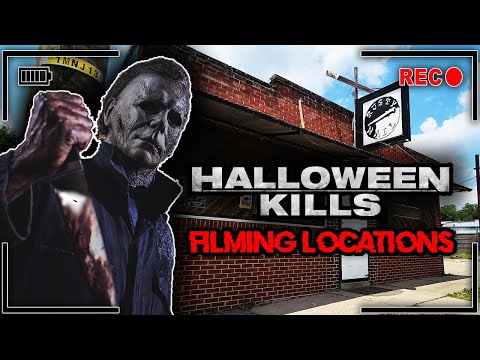 VISITING "HALLOWEEN KILLS" FILMING LOCATIONS | WILMINGTON, NC