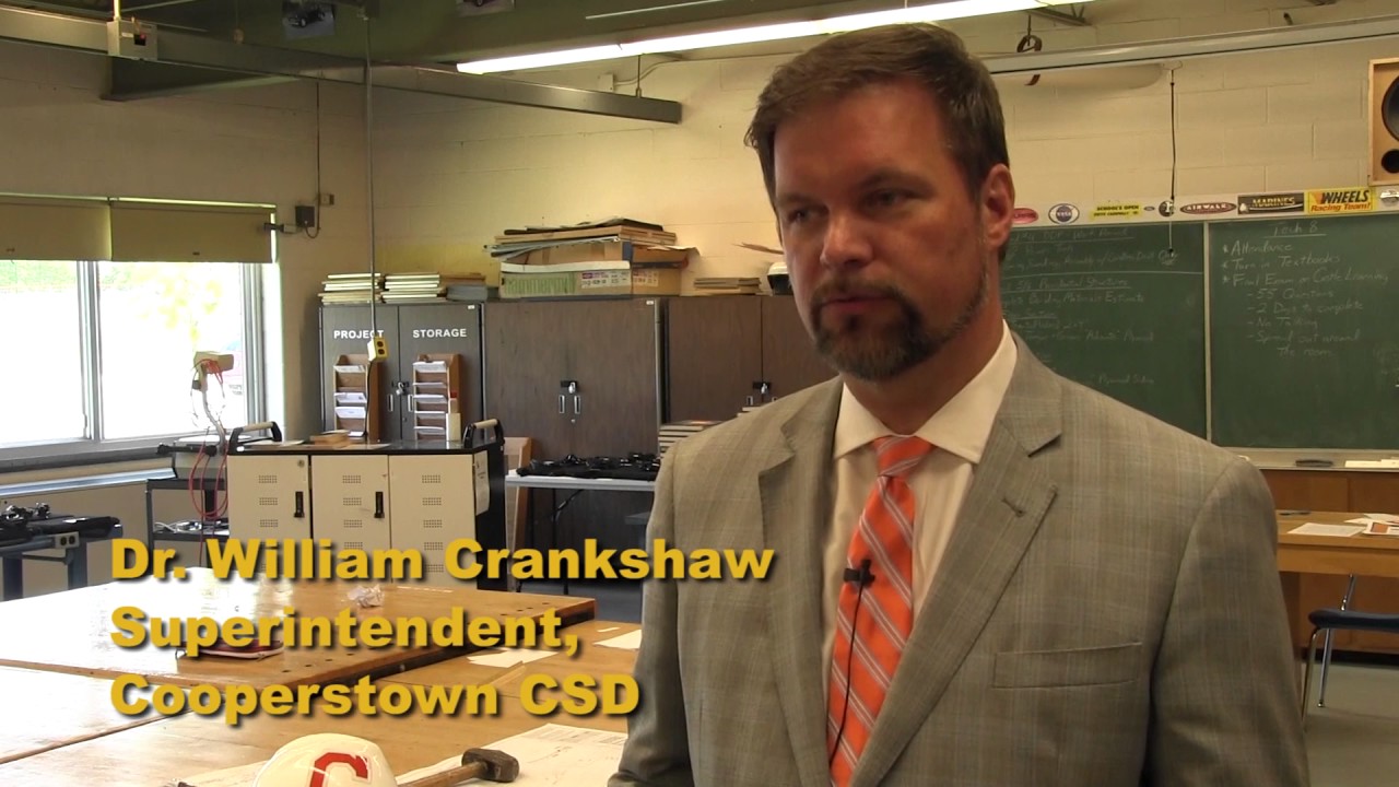 Cooperstown CSD awaits the new STEAM wing