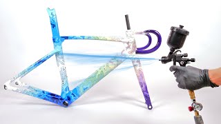I Spent Months Painting My Sister’s Dream Bike… Here’s the Final Result!