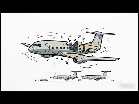Why Planes Have Round Windows: The De Havilland Comet Disaster