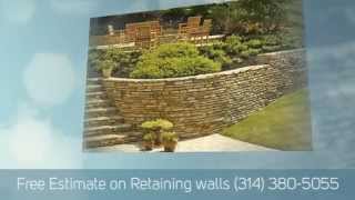 preview picture of video '(314) 380-5055 Retaining Walls St Ann MO 63074'