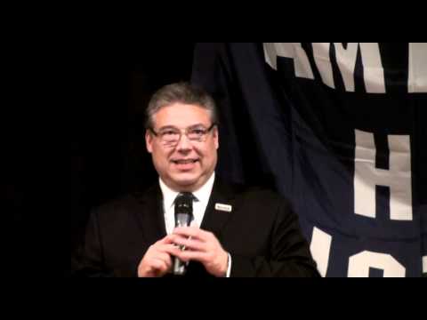 Festa Biancoblù 2010 - Intervista e discorso al presidente Lombardi