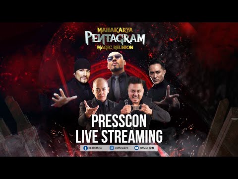 MAHAKARYA PENTAGRAM MAGIC REUNION PRESS CONFERENCE