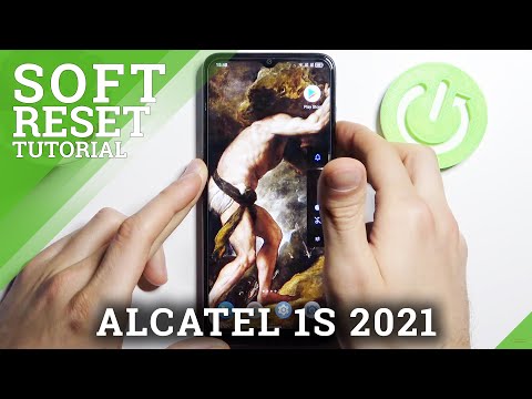 How to Soft Reset ALCATEL 1S 2021 – Force Restart