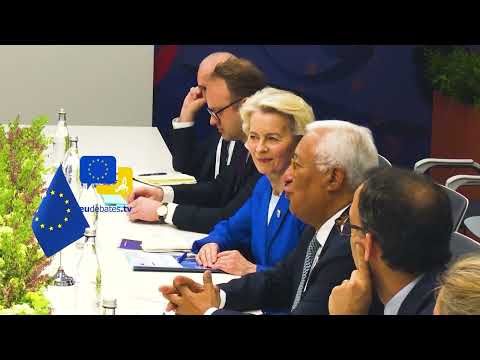 Video Thumbnail: EU–Canada Power Talks in Yerevan: Von der Leyen, Costa & Carney Shape the Future!