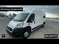 Check out this Video for a 2022 Ram Promaster 2500 High Roof 159WB(Stock #472760)  for sale by Pop RVs. This unit is located in Sarasota, FL