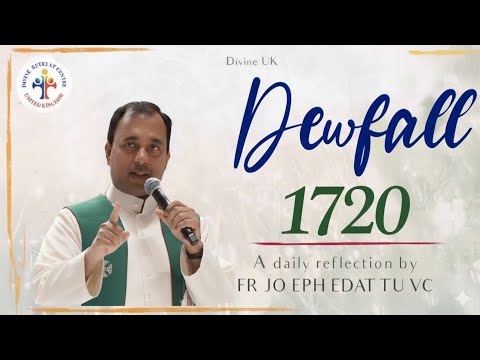 Dewfall 1720 - Let Him guide you