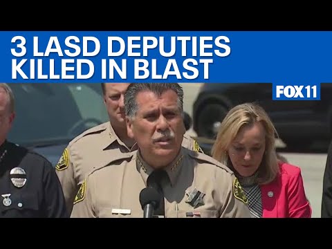 Sheriff Luna provides East LA explosion update | FOX 11 LA
