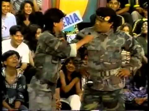 El batallón "Los comicos Ambulantes"