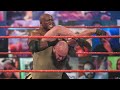 Braun Strowman Vs Bobby Lashley Full Match Raw 22 Feb 2021